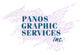 Panos Graphic Services Logo