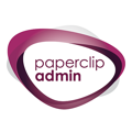 Paperclip Admin Logo