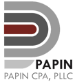 Papin CPA, PLLC Logo