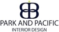 Park and Pacific Interior Design Logo