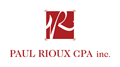 Paul Rioux CPA Inc. Logo