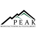Peak Manufacturing & Fulfillment Logo