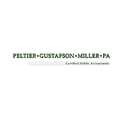 Peltier, Gustafson & Miller P.A. Logo