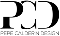 Pepe Calderin Design Logo