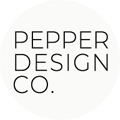Pepper Design Co. Logo
