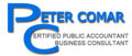 Peter Comar, CPA Logo