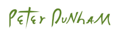 Peter Dunham Design Logo