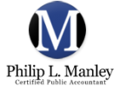 Philip L. Manley CPA, P.C. Logo