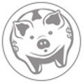Pigebank Graphic Design Logo