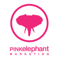 Pink Elephant Marketing Logo