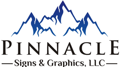 Pinnacle Signs & Graphics LLC Logo