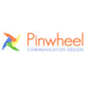 Pinwheel Communication Design Logo