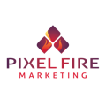 Pixel Fire Marketing Logo