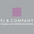 PJ & Company Staging and Interior Decorating Logo