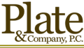 PLATE & COMPANY PC Logo