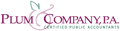 Plum & Company, CPA's, PA Logo