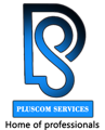Pluscom Services Limited Logo