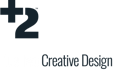 Plus Two Creative Design Studio Ltd Logo