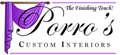 Porro's Custom Interiors Logo