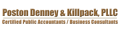 Poston, Denney & Killpack, PLLC Logo
