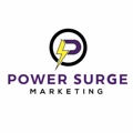 Power Surge Marketing Logo