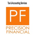 PRECISION FINANCIAL Logo