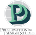 Preservation and Design Studio Logo