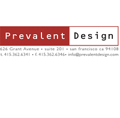 Prevalent Design Logo