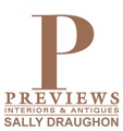 Previews Interiors & Antiques Logo