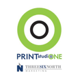 Print Studio One & Three-Six North Marketing Logo