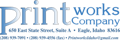 Printworks Company Logo