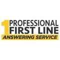 Professional First Line Answering Service Logo