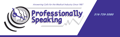 Professionally Speaking Logo