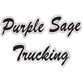 Purple Sage Trucking Logo