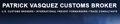Patrick Vasquez Customs Broker Logo