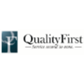Quality First Real Estate Logo