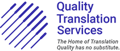 Quality Translation Services Logo