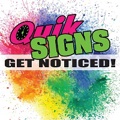 Quik Signs Logo