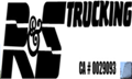 R & S Trucking Logo