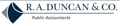 R.A. Duncan & Co Logo
