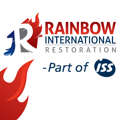 Rainbow International Glasgow East Logo