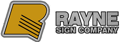 Rayne Plastic Signs, Inc. Logo