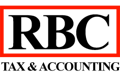 RBC TAX & ACCOUNTING, INC. Logo