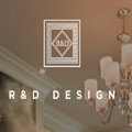 R & D Design Logo
