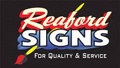 REAFORD SIGNS Logo