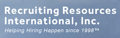 Recruiting Resources International Logo
