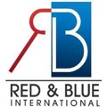 Red & Blue International Logo