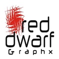 Red Dwarf Graphx Logo
