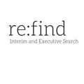 re:find - Interim & Executive Search Logo