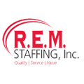 Rem Staffing Logo